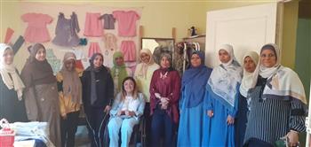 المشرف العام على "قومي الإعاقة" تتفقد المركز الشامل للتأهيل الاجتماعي في أسوان