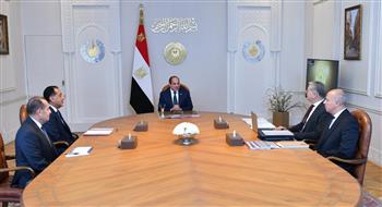 الرئيس السيسي يؤكد ضرورة توطين الصناعات المرتبطة بقطاعات الطاقة الحيوية 