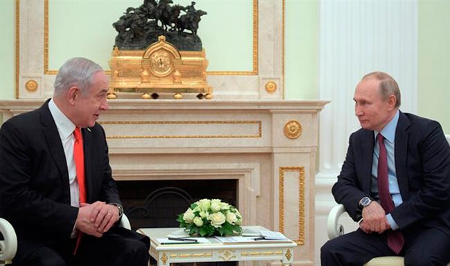 بوتين ونتنياهو يبحثان هاتفياً تطورات وقف إطلاق النار في غزة