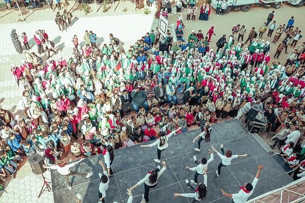 انطلاق اليوم الأول من قوافل قصور الثقافة بالغربية