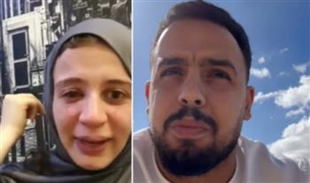 شقيق زوج سيدة حلوان: “افتعلت إصابات عشان تتهمنا وهي اللي ضربت أمي"