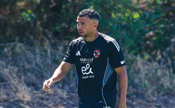 تريزيجيه يغيب عن مباراة الأهلي أمام شبيبة القبائل في دوري الأبطال