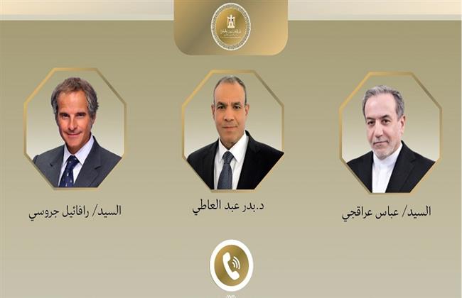 وزير الخارجية يتابع هاتفيًا مع «عراقجي» و«جروسي» مستجدات الملف النووي الإيراني