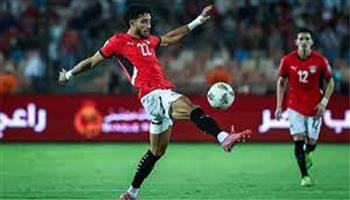 مرموش يقود الجبهة اليسرى لمنتخب مصر أمام كاب فيردي
