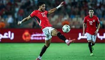مرموش يقود الجبهة اليسرى لمنتخب مصر أمام كاب فيردي