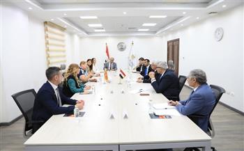 وزير التعليم العالي يبحث سبل التعاون مع وزيرة التعليم وسفيرة دولة مقدونيا الشمالية بالقاهرة