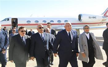 لتفقد وافتتاح عدد من المشروعات .. محافظ الوادي الجديد يستقبل وزير العدل 