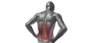 أسباب ألم العمود الفقري