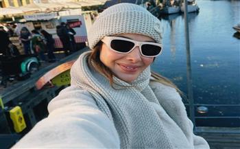 نانسي عجرم بإطلالة شتوية جذابة