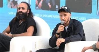 في ندوة بمهرجان القاهرة السينمائي ..أحمد مالك يكشف عن تأثره بـ أحمد السقا