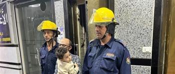 استجابة عاجلة من أمن القاهرة لمواطن طلب مساعدته فى فتح باب شقته