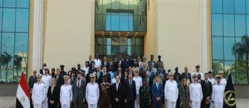 ضمن بروتوكول التعاون المصري-الإيطالي.. اختتام دورة تدريب الكوادر الأمنية الإفريقية