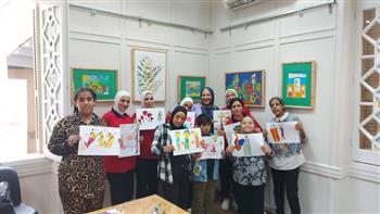 قصر ثقافة الطفل جاردن سيتي يحتفي بعيد الطفولة