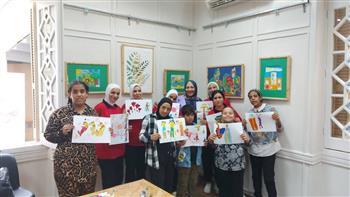 قصر ثقافة الطفل جاردن سيتي يحتفي بعيد الطفولة