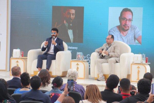 خالد النبوي: نجومنا الحقيقيون نجيب محفوظ وزويل ومحمد صلاح