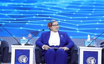 أمل عمار: دستور 2014 هو الظهير الدستوري والقانوني لتمكين المرأة ومنحها تكافؤ الفرص 