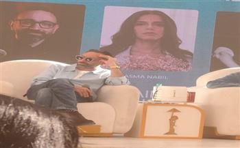 عمرو سلامة: وجود الأهالي أثناء التصوير يربك الطفل ويؤثر على أدائه