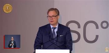 نائب الرئيس التنفيذي لمجموعة ميرسك يشيد بالتوسعات في المنطقة الاقتصادية لقناة السويس