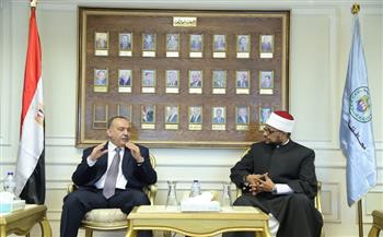 أمين البحوث الإسلاميَّة يبحث مع محافظ أسيوط سُبُل تعزيز التعاون في نَشْر الوعي الدِّيني والمجتمعي