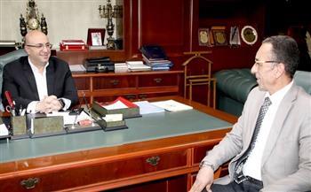 محافظ بني سويف يتابع أنشطة وجهود مديرية الزراعة في عدد من الملفات الهامة