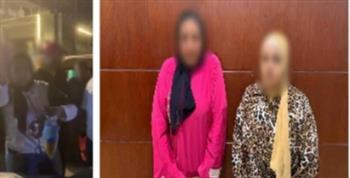 كشفت ملابسات فيديو اعتداء سيدتين بالسب على أخرى وتكسير زجاج سيارتها بالقاهرة