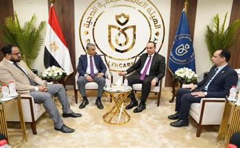 رئيس "الرعاية الصحية" يبحث مع المدير الإقليمي لشركة "ميدترونيك" تطوير خدمات القساطر القلبية المتقدمة 