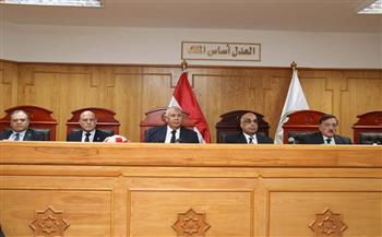 وزير العدل ومحافظ الوادي الجديد يفتتحان مجمع محاكم الخارجة بمجمع المصالح الحكومية 