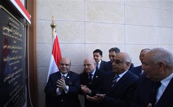 وزير العدل ومحافظ الوادي الجديد يفتتحان مقر قضايا الدولة والنيابة الإدارية بمجمع المصالح الحكومية
