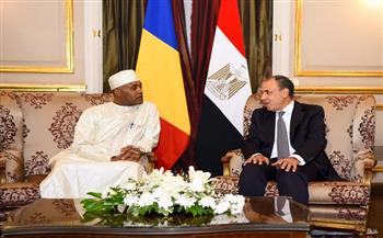 وزير الخارجية والهجرة يستقبل نظيره التشادي لبحث سبل تعزيز العلاقات الثنائية