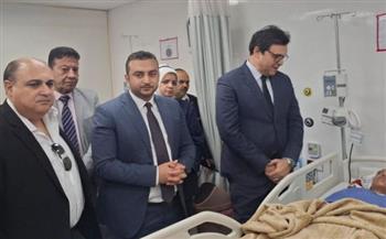 وزير الثقافة يزور طلاب أسوان المصابين في حادث طريق إسنا: تعافي أغلب الحالات ومتابعة 4 آخرين