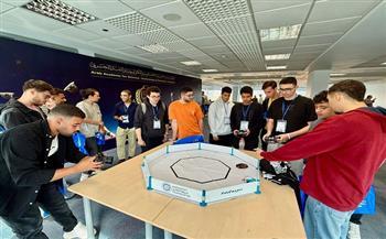 افتتاح الأسبوع الروسي للروبوتات بالأكاديمية العربية