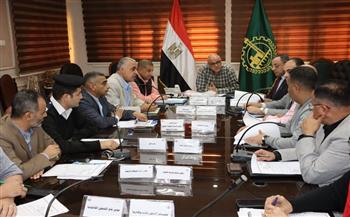 محافظ القليوبية يترأس اجتماع اللجنة العليا للإعلانات لبحث طلبات المعلنين وبحث تعظيم موارد الإعلانات 