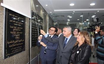 وزير الثقافة ومحافظ الإسكندرية يفتتحان المبنى الجديد لأكاديمية الفنون «فرع الإسكندرية»