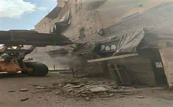 محافظة الجيزة: حملات مكثفة لرفع الإشغالات وإعادة الانضباط بشوارع جنوب الجيزة وإمبابة