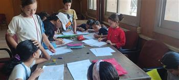 قصر ثقافة الجيزة يقدّم ورشة "قواعد الفن الخطي" في مستواها السابع