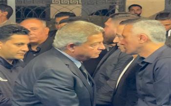 رئيس المجلس الأعلى لتنظيم الإعلام يقدم واجب العزاء في محمد صبري