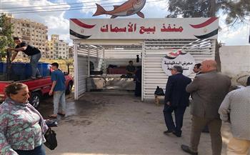 محافظ الدقهلية يتفقد المعرض الدائم للسلع الغذائية بشارع قناة السويس بالمنصورة 
