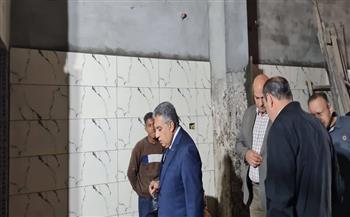 محافظ الدقهلية يوجه بسرعة تجهيز المخبز الجديد بسوق الجملة بالمنصورة