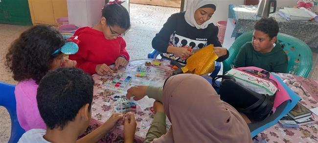 ثقافة القاهرة تقدّم أنشطة معرفية وفنية للأطفال في عدد من مواقعها