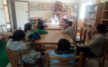 ثقافة البحيرة تناقش كتاب "ليالي جدتي" بمكتبة البريجات الثقافية