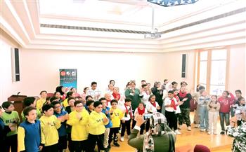 مركز الإبداع الفني بدمنهور يحتفل بعيد الطفولة بمجموعة من الأنشطة المتنوعة