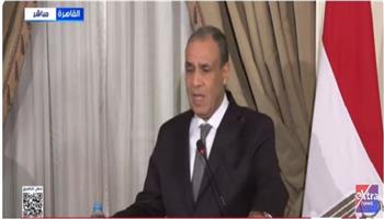 مؤتمر صحفي لوزير الخارجية ونظيره التشادي (بث مباشر) 