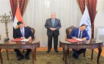 مجلس الدولة يوقع بروتوكول تعاون مع أكاديمية السادات للعلوم الإدارية في مجال تنمية القدرات والمهارات العلمية