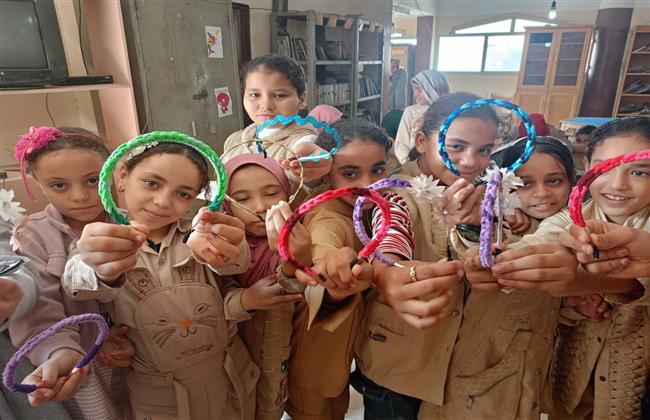 ثقافة الفيوم تنظم احتفالات أعياد الطفولة بمكتبة اللاهون الفرعية