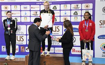 وزير الرياضة يشهد تتويج أبطال مصر في بطولة العالم للرماية 2025| صور