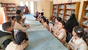 «مصر مهد الحضارة».. محاضرة تثقيفية بمكتبة الطفل والشباب بسنورس