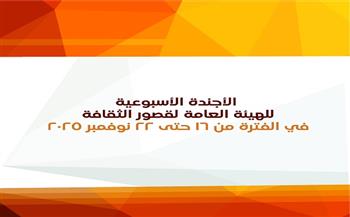 في قصور الثقافة هذا الأسبوع.. برنامج متنوع بقرى حياة كريمة بالغربية وتواصل احتفالات اليوم العالمي للطفل