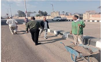 محافظ الشرقية: جهود مستمرة للارتقاء بالمظهر الحضاري وخلق بيئة صحية للمواطنين 