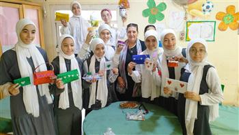 «الحرف التراثية كرمز للهوية» ورشة فنون تشكيلية بمكتبة الطفل والشباب بالفيوم