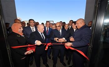 وزير العدل يفتتح مجمع محاكم الوادي الجديد ومقر هيئتي قضايا الدولة والنيابة الإدارية